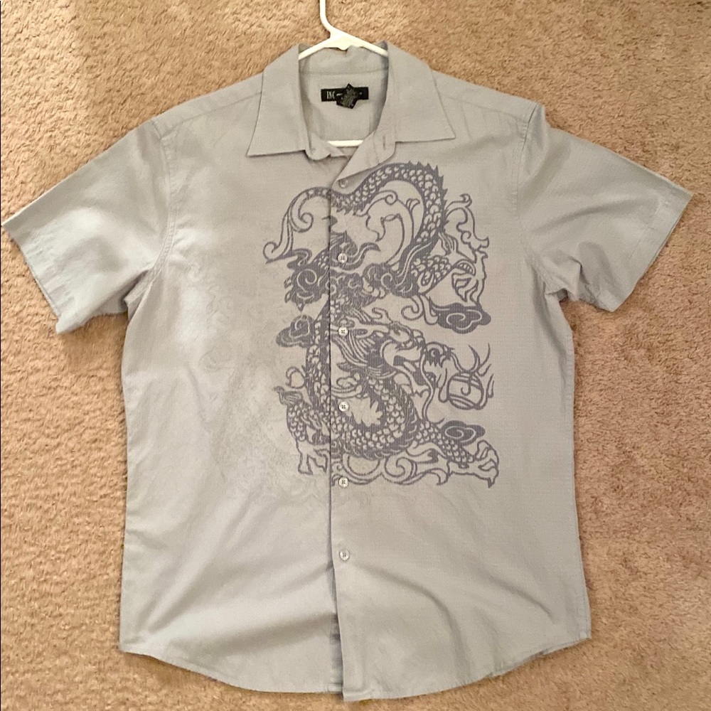 Men’s INC button up.